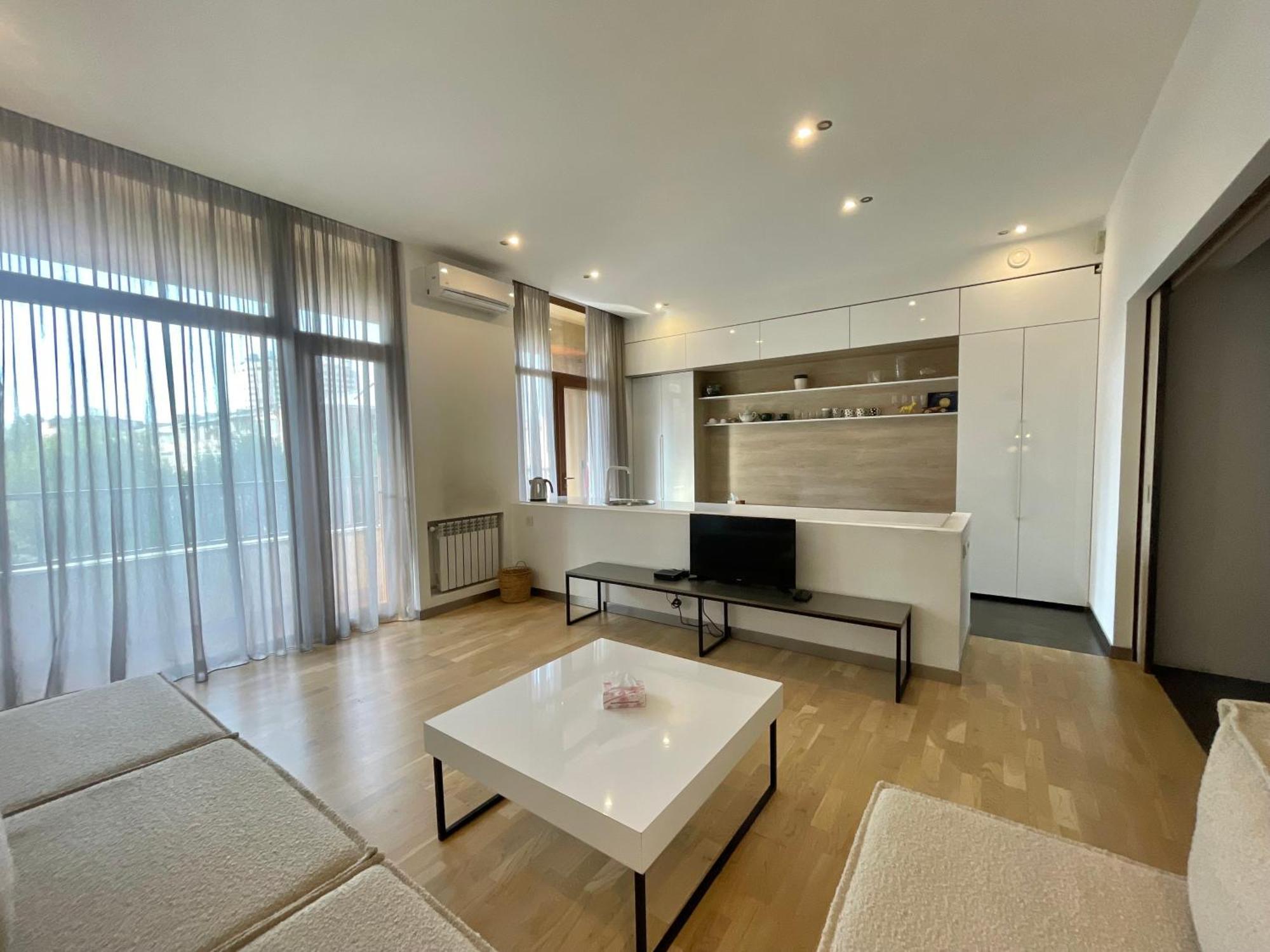 Metro Apartment Erevan Exterior foto
