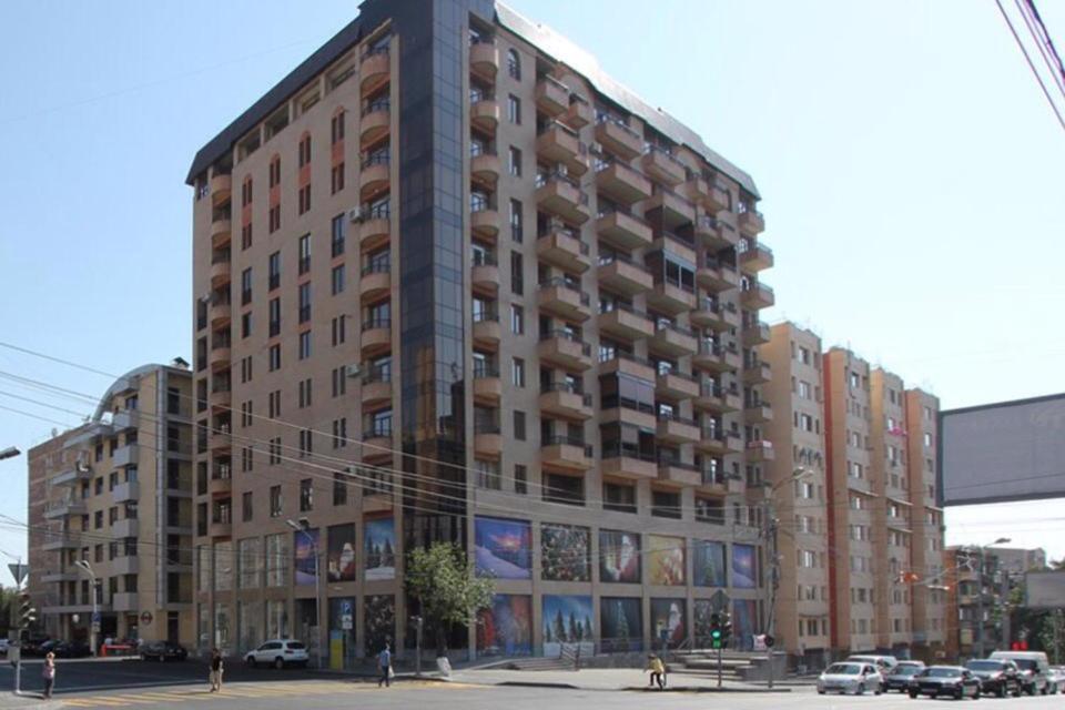 Metro Apartment Erevan Exterior foto