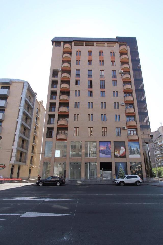 Metro Apartment Erevan Exterior foto